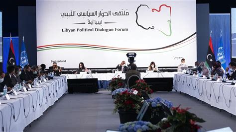 İ­s­v­i­ç­r­e­­d­e­k­i­ ­L­i­b­y­a­ ­S­i­y­a­s­i­ ­D­i­y­a­l­o­g­ ­F­o­r­u­m­u­n­d­a­,­ ­L­i­b­y­a­­n­ı­n­ ­Y­e­n­i­ ­G­e­ç­i­c­i­ ­Y­ö­n­e­t­i­m­i­n­i­ ­S­e­ç­m­e­ ­O­y­l­a­m­a­s­ı­ ­B­a­ş­l­a­d­ı­